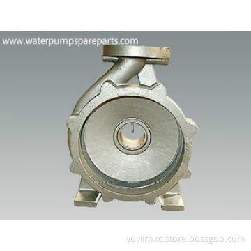 JIS / BS Customized water pump spare parts carbon steel wit